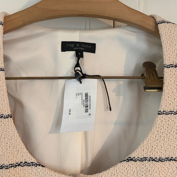 Rag & Bone Roslyn Tweed Blazer NWOT SIZE 8 - Picture 7 of 9